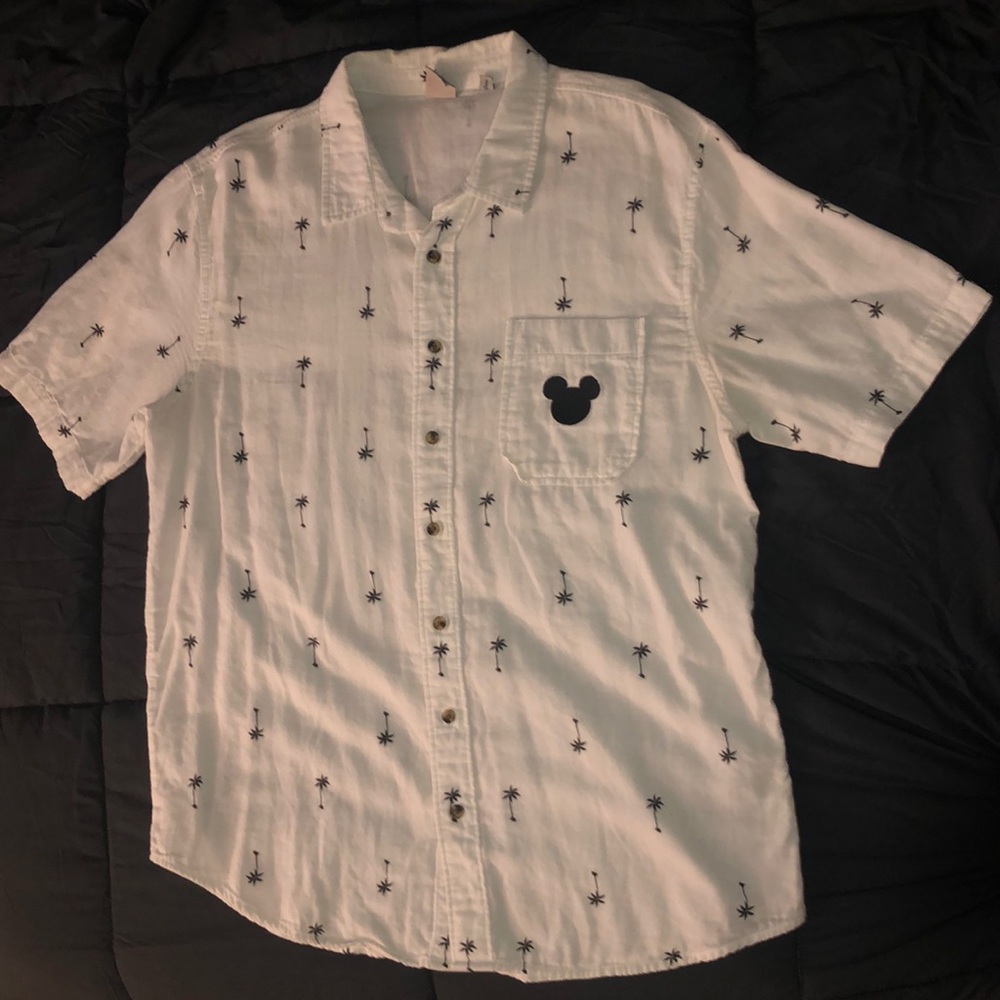 Junk Food Button Up Shirt